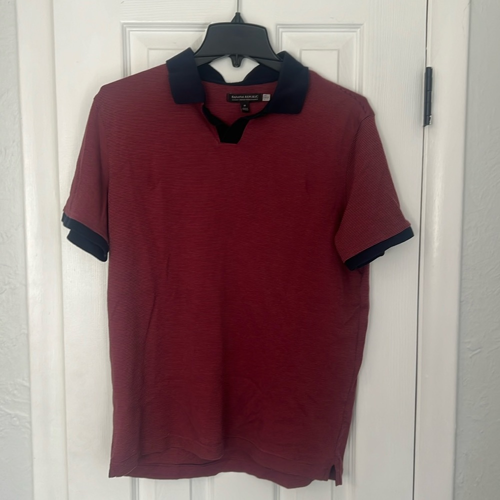 Banana Republic Polo Mens Medium